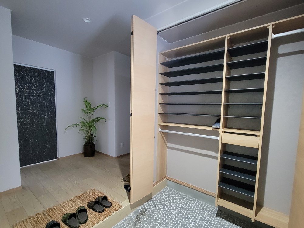 やすらぎの時間が流れる家