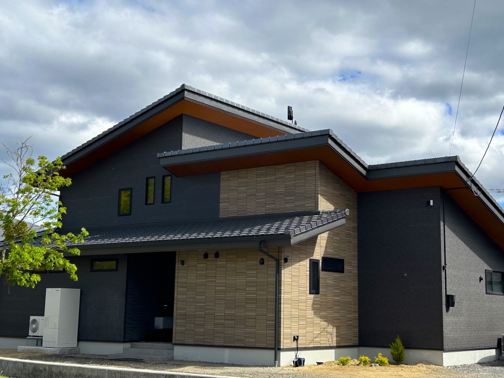 やすらぎの時間が流れる家