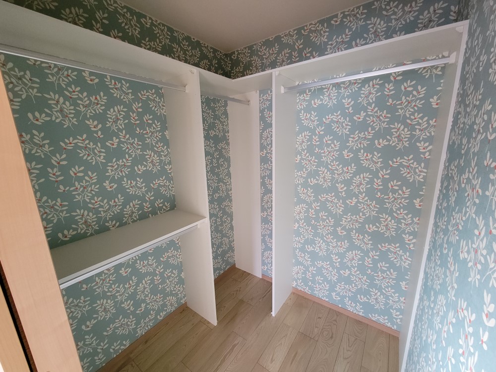 やすらぎの時間が流れる家