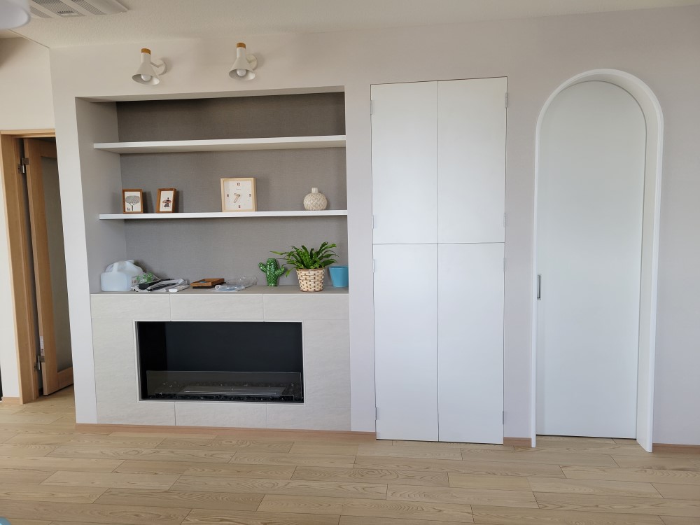 やすらぎの時間が流れる家