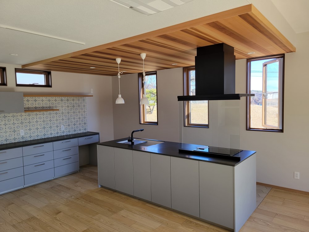 やすらぎの時間が流れる家