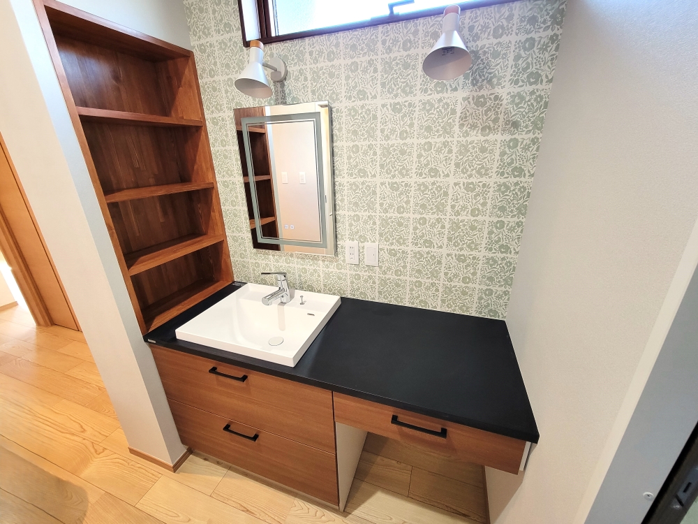 やすらぎの時間が流れる家