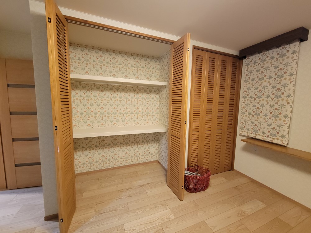 やすらぎの時間が流れる家